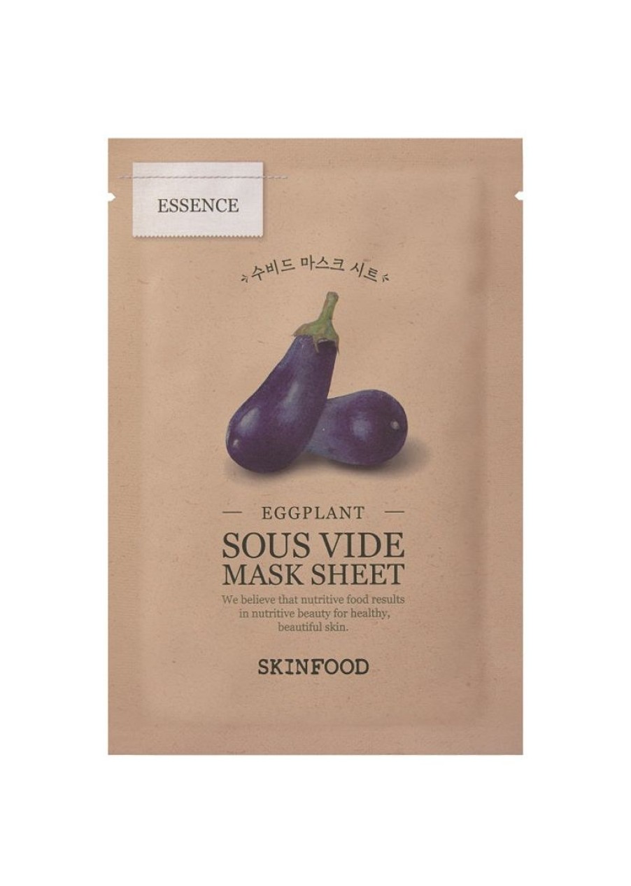 Ihonhoito Skinfood | [Skinfood] Sous Vide Mask Eggplant