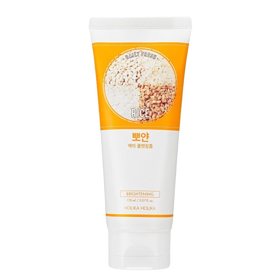 Ihonhoito Holika Holika | [Holika Holika] Daily Fresh Rice Cleansing Foam