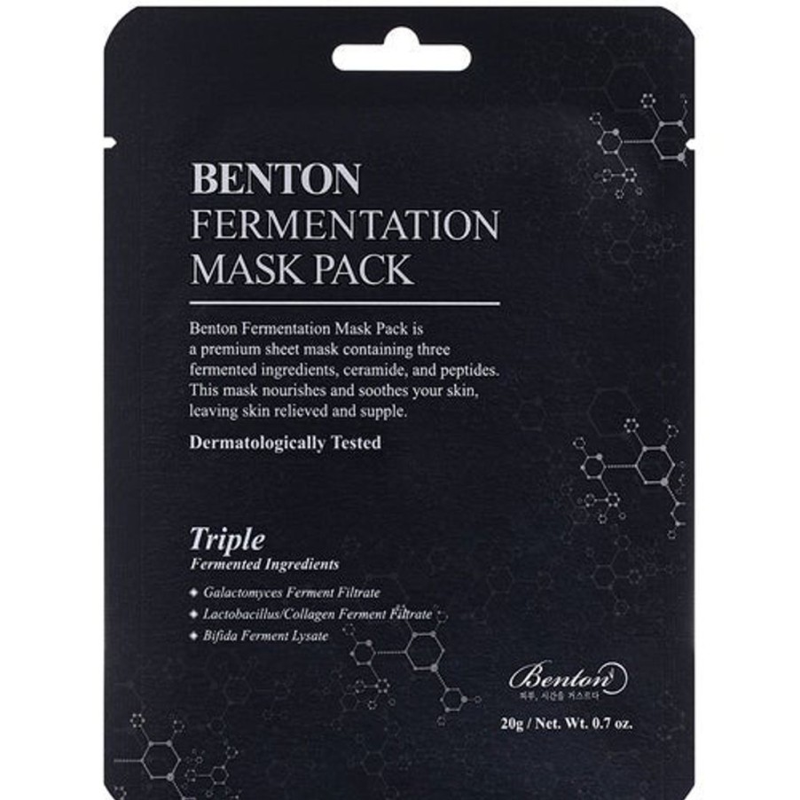 Ihonhoito Benton | [Benton] Fermentation Mask Pack