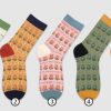 Lifestyle Yeppo & Soonsoo | Autumn Vintage Socks