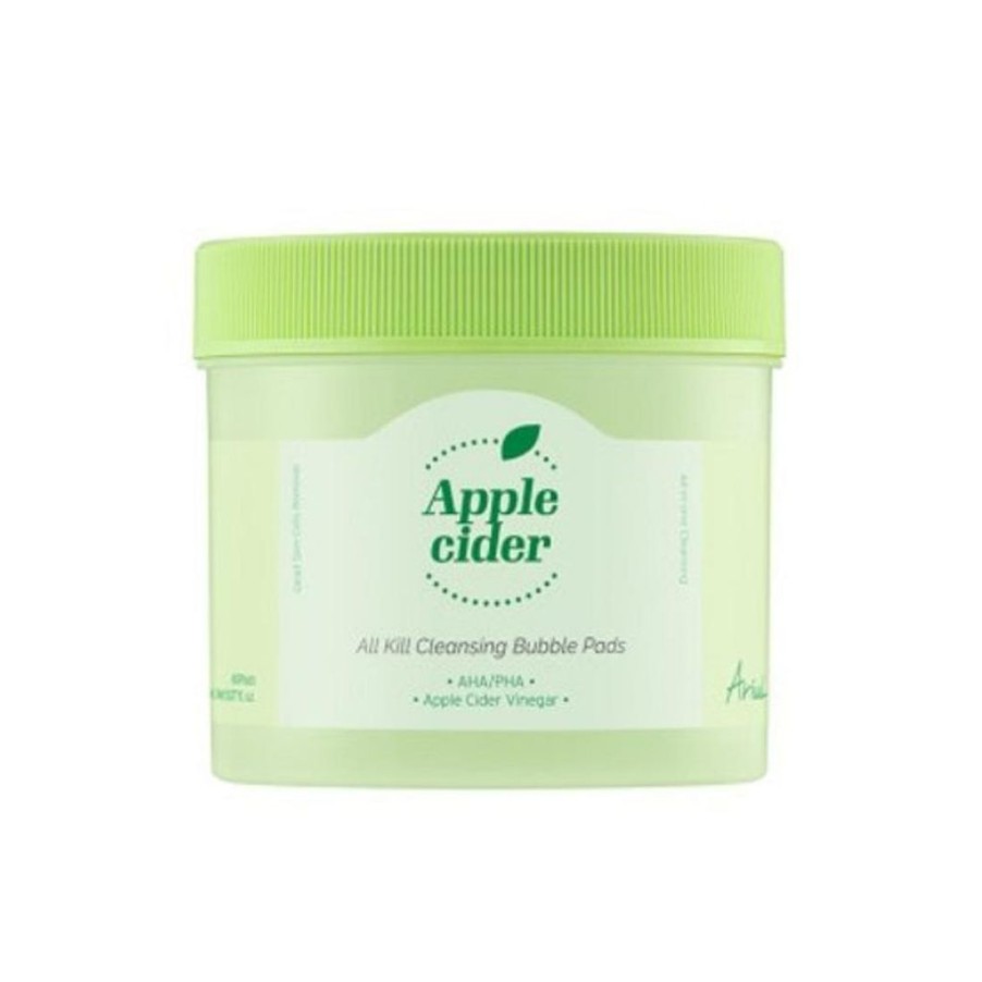 Ihonhoito Ariul | [Ariul] Apple Cider All Kill Cleansing Bubble Pads 60Pc