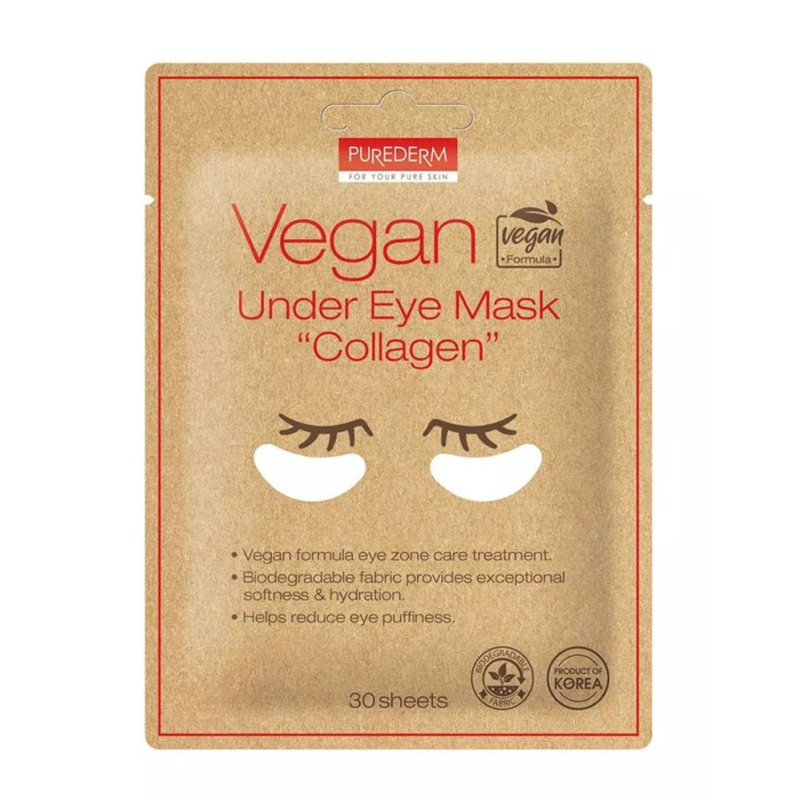 Ihonhoito Purederm | [Purederm] Vegan Collagen Eye Mask