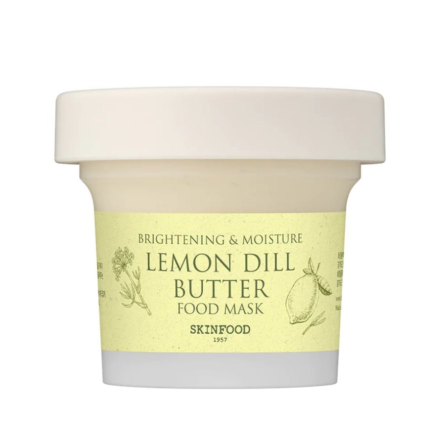 Ihonhoito Skinfood | [Skinfood] Lemon Dill Butter Food Mask