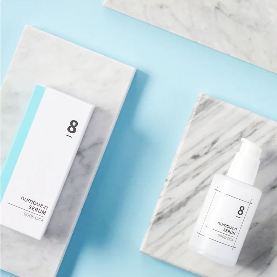 Ihonhoito Numbuzin | [Numbuzin] No.8 Fine Cica Serum