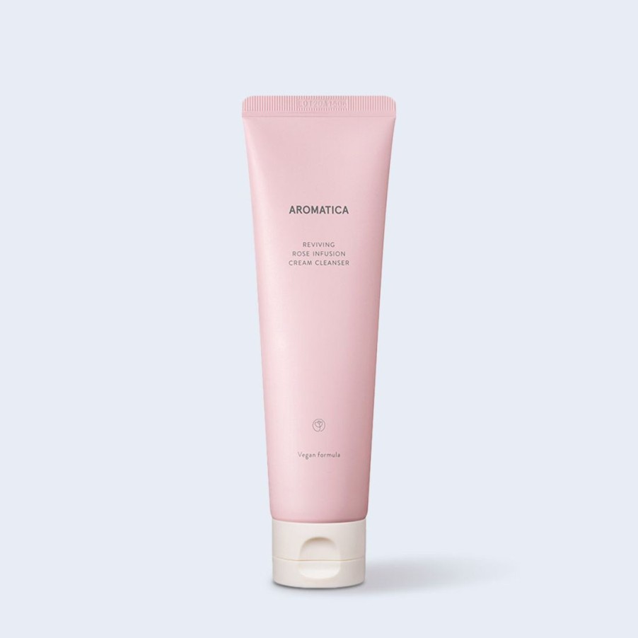 Ihonhoito Aromatica | [Aromatica] Rose Infusion Cream Cleanser