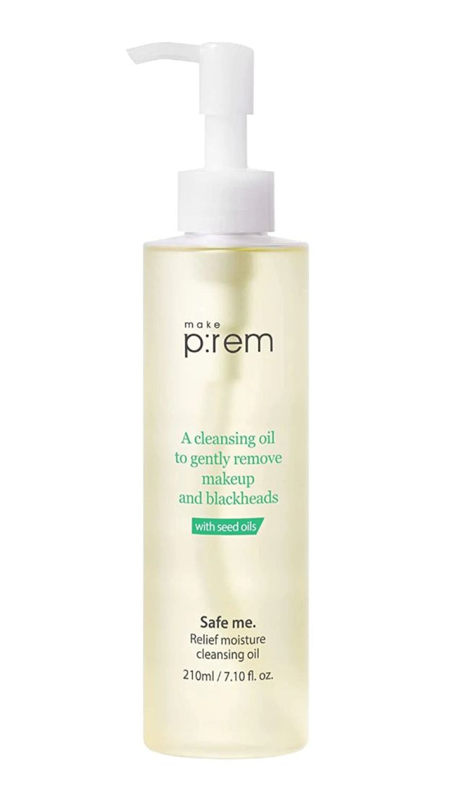 Ihonhoito Make P:rem | [Make P:Rem] Safe Me Relief Moisture Cleansing Oil