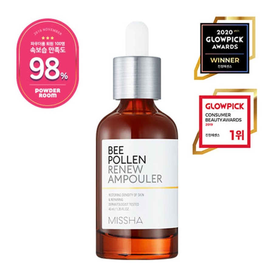 Ihonhoito Missha | [Missha] Bee Pollen Renew Ampouler