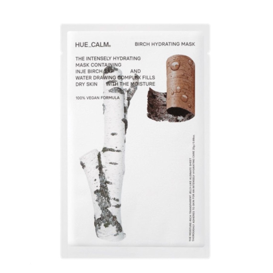 Ihonhoito Hue_Calm | [Hue_Calm] Birch Hydrating Mask