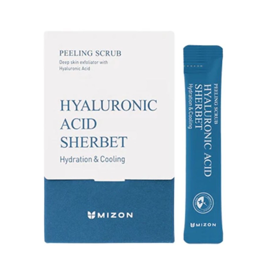 Ihonhoito Mizon | [Mizon] Hyaluronic Acid Sherbet Peeling Scrub