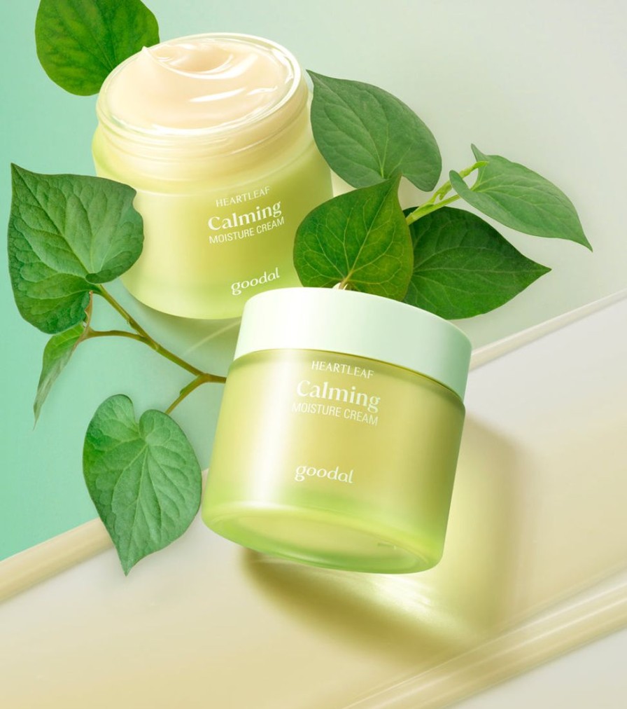 Ihonhoito Goodal | [Goodal] Heartleaf Calming Moisture Cream