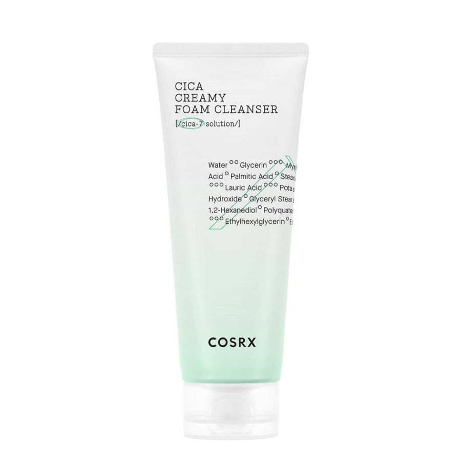 Ihonhoito Cosrx | [Cosrx] Pure Fit Cica Creamy Foam Cleanser