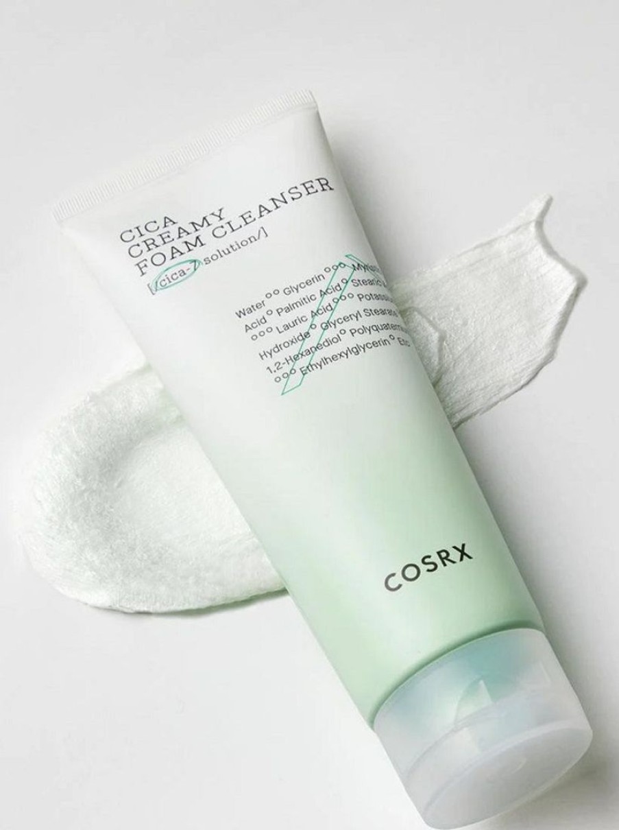 Ihonhoito Cosrx | [Cosrx] Pure Fit Cica Creamy Foam Cleanser