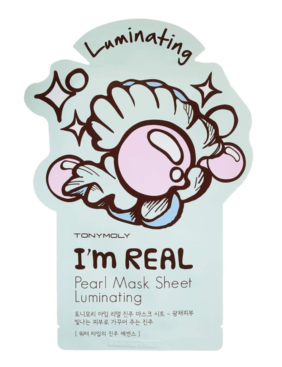 Ihonhoito Tonymoly | [Tonymoly] I'M Pearl Sheet Mask