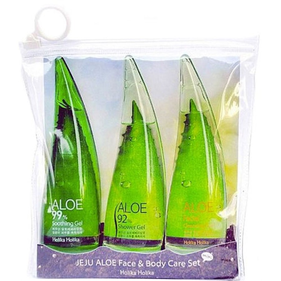 Vartalo Holika Holika | [Holika Holika] Jeju Aloe Face And Bodycare Set