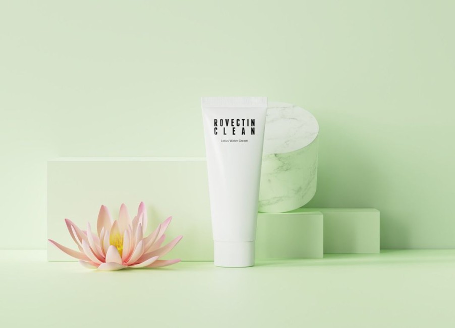 Ihonhoito Rovectin | [Rovectin] Clean Lotus Water Cream