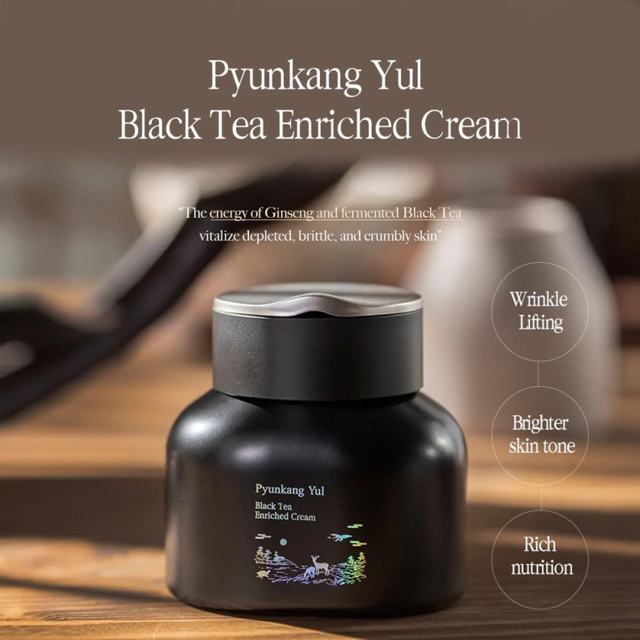 Ihonhoito Pyunkang Yul | [Pyunkang Yul] Black Tea Enriched Cream