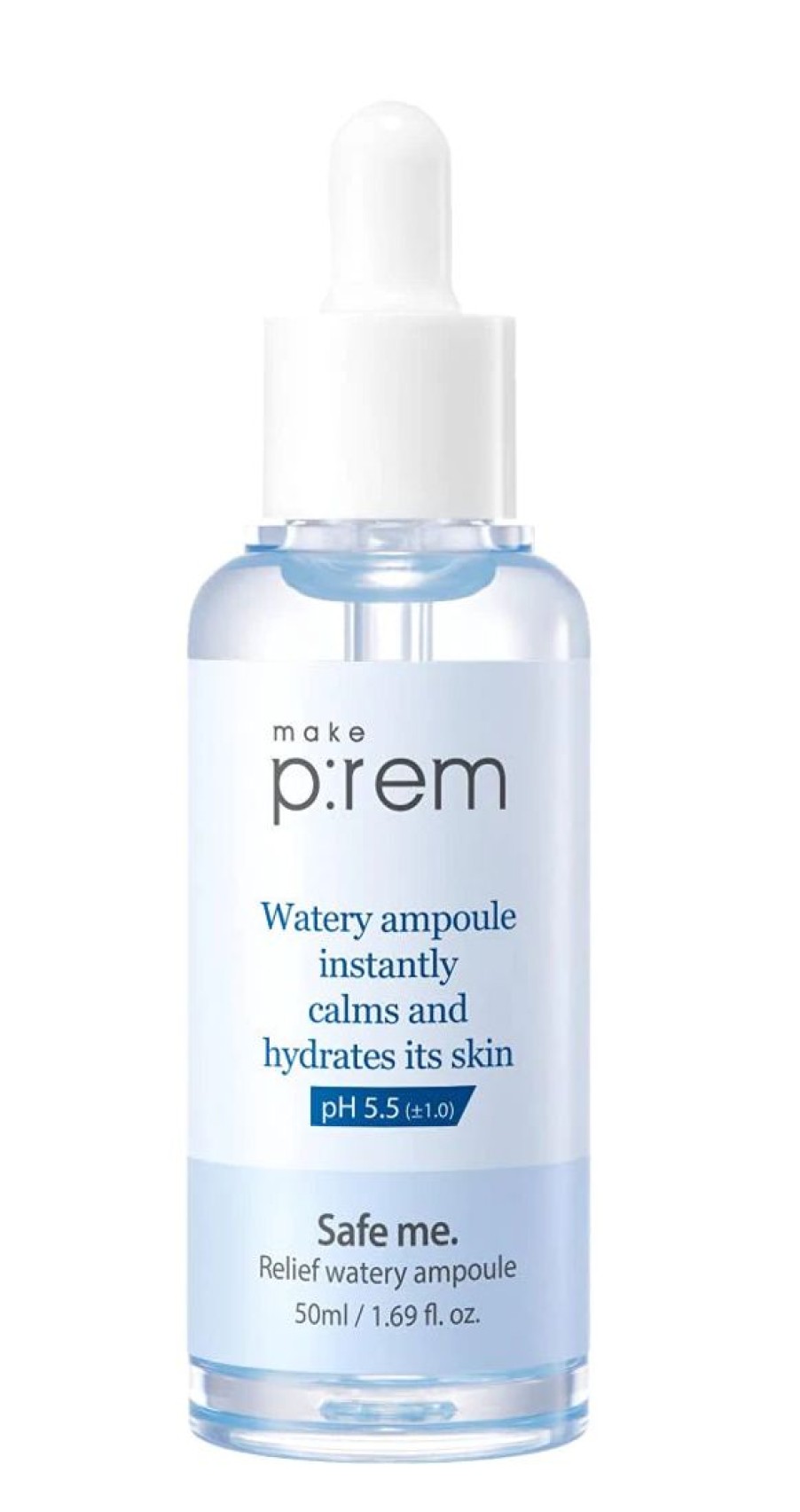 Ihonhoito Make P:rem | [Make P:Rem] Safe Me Relief Watery Ampoule