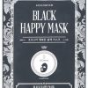 Ihonhoito Kocostar | [Kocostar] Black Happy Mask