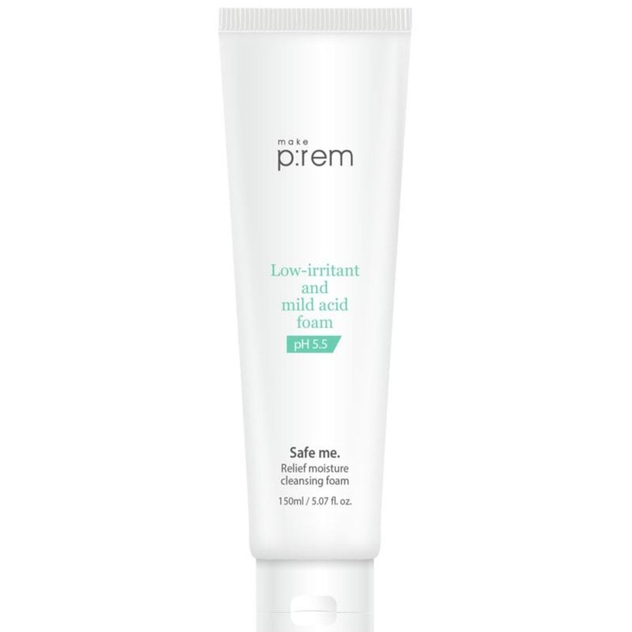 Ihonhoito Make P:rem | [Make P:Rem] Safe Me Relief Moisture Cleansing Foam