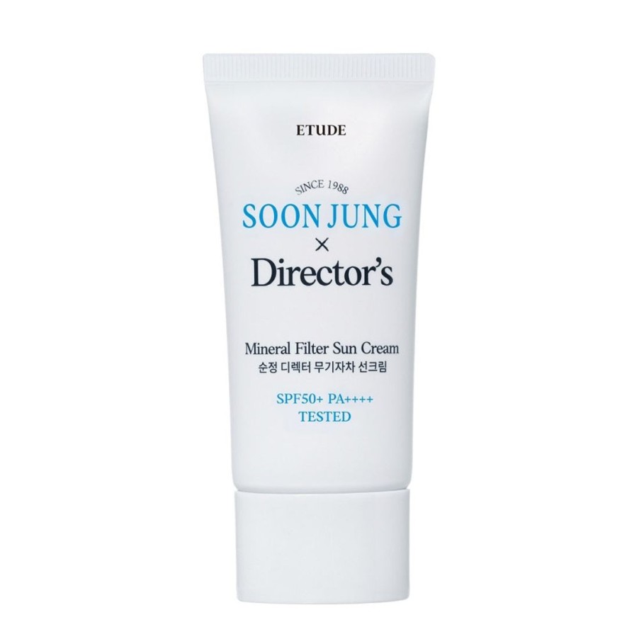 Ihonhoito Etude | [Etude] Soon Jung Director'S Mineral Filter Sun Cream