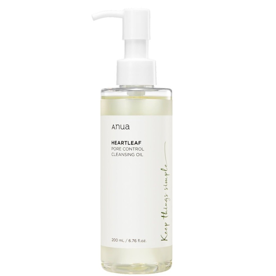 Matkakokoiset Tuotteet Anua | [Anua] Heartleaf Pore Control Cleansing Oil