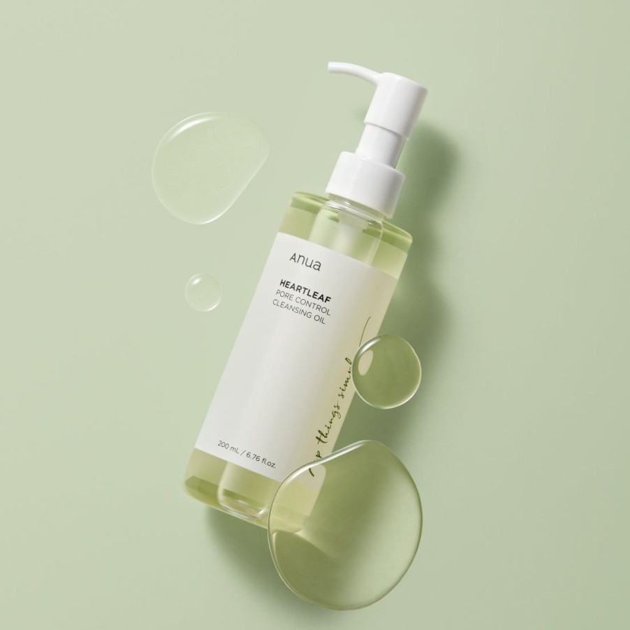 Matkakokoiset Tuotteet Anua | [Anua] Heartleaf Pore Control Cleansing Oil