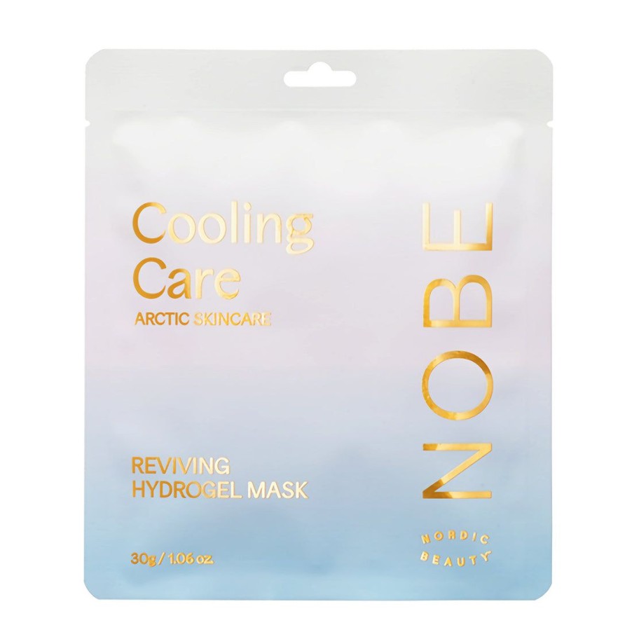 Ihonhoito NOBE | [Nobe] Arctic Skincare Cooling Care Reviving Hydrogel Mask