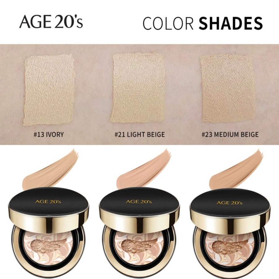 Meikki AGE20's | [Age20'S] Signature Essence Cover Pact Intense Plus Refill