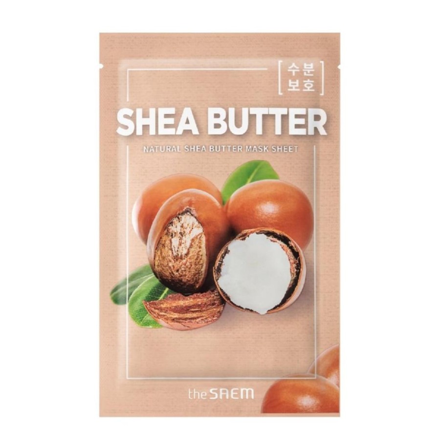 Ihonhoito The Saem | [The Saem] Natural Shea Butter Mask Sheet