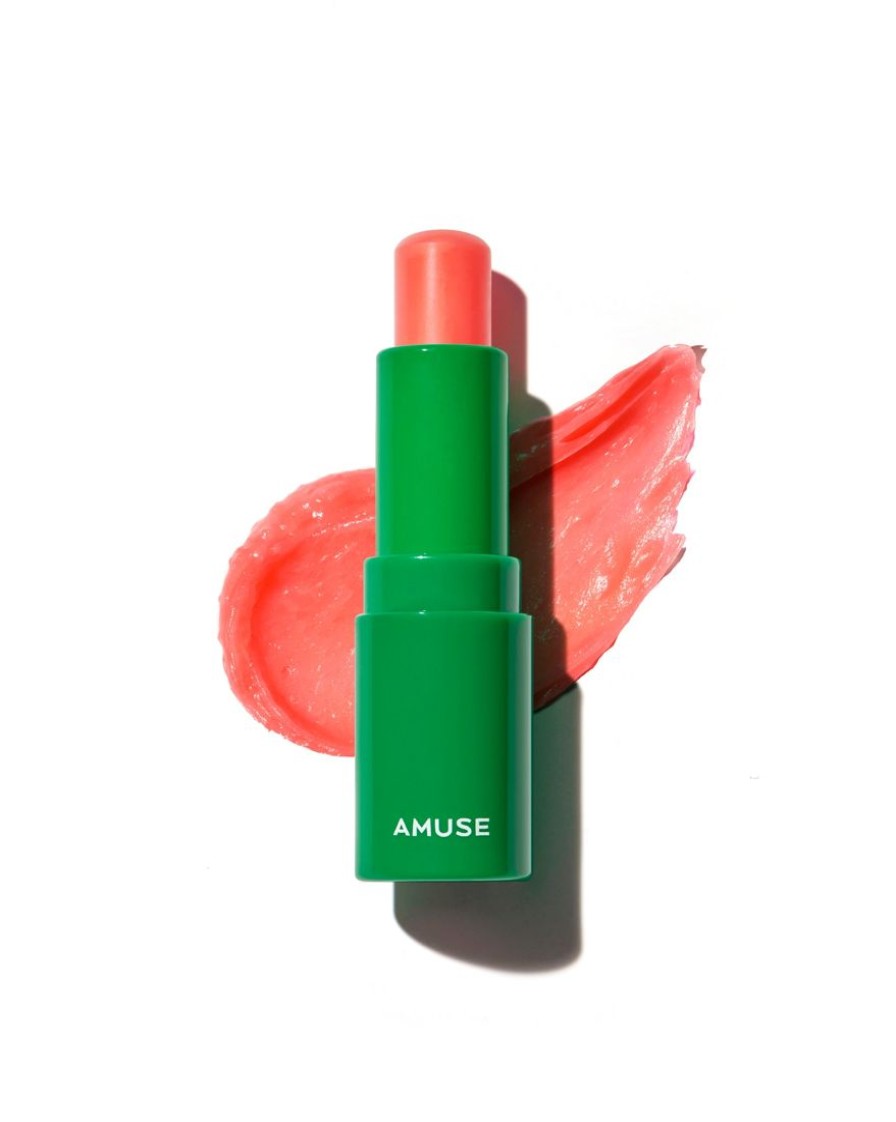 Ihonhoito Amuse | [Amuse] Vegan Green Lip Balm 02 Rose