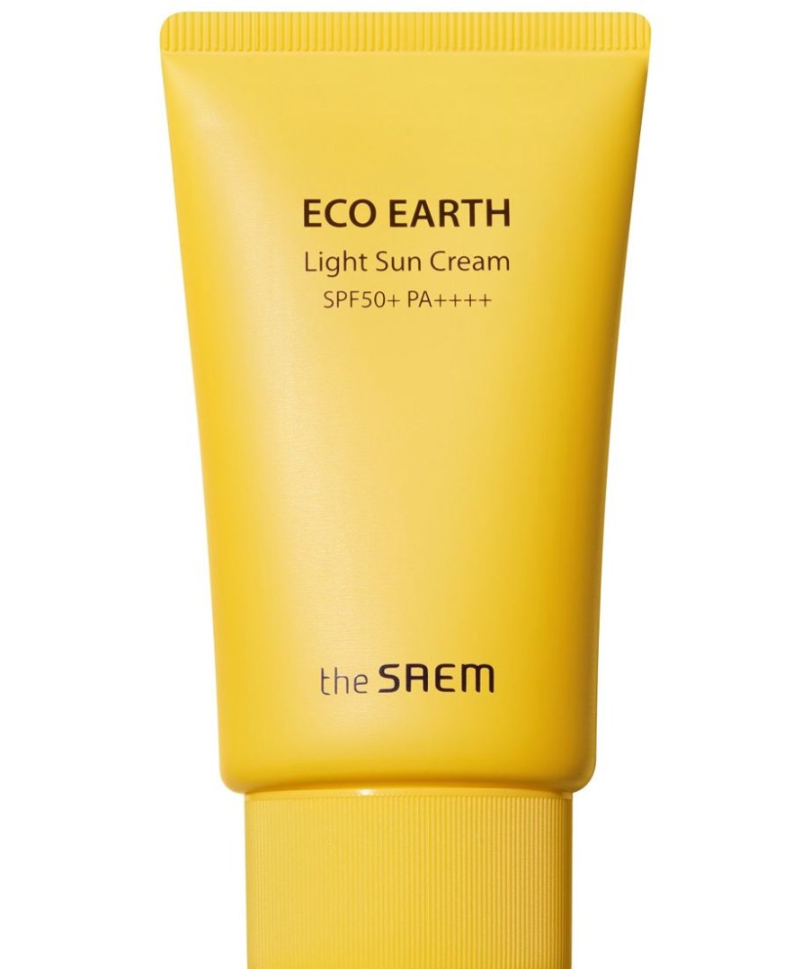 Ihonhoito The Saem | [The Saem] Eco Earth Light Sun Cream