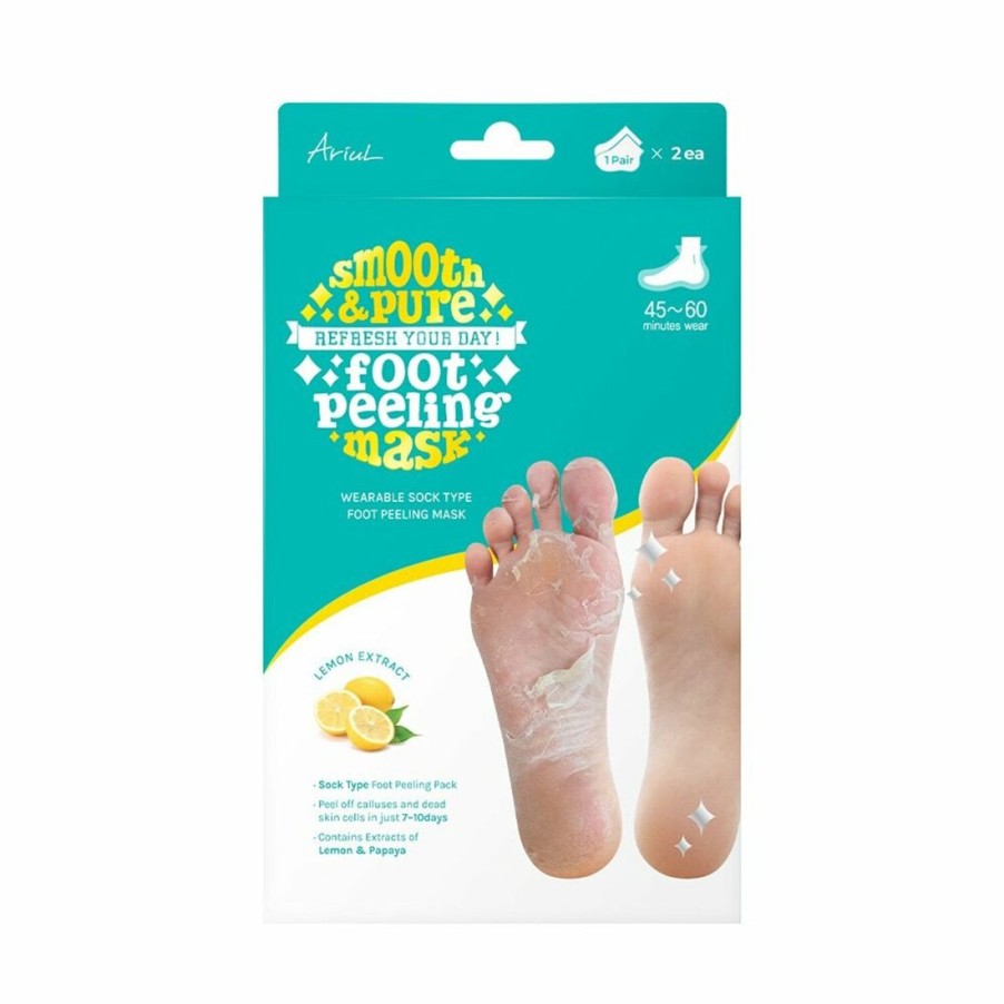 Vartalo Ariul | [Ariul] Smooth&Pure Foot Peeling Mask 2Pairs