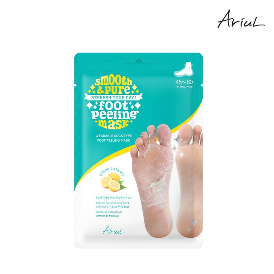 Vartalo Ariul | [Ariul] Smooth&Pure Foot Peeling Mask 2Pairs