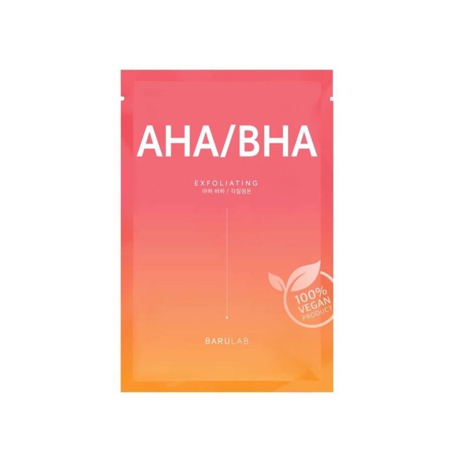 Ihonhoito Barulab | [Barulab] The Clean Vegan Aha/Bha Mask