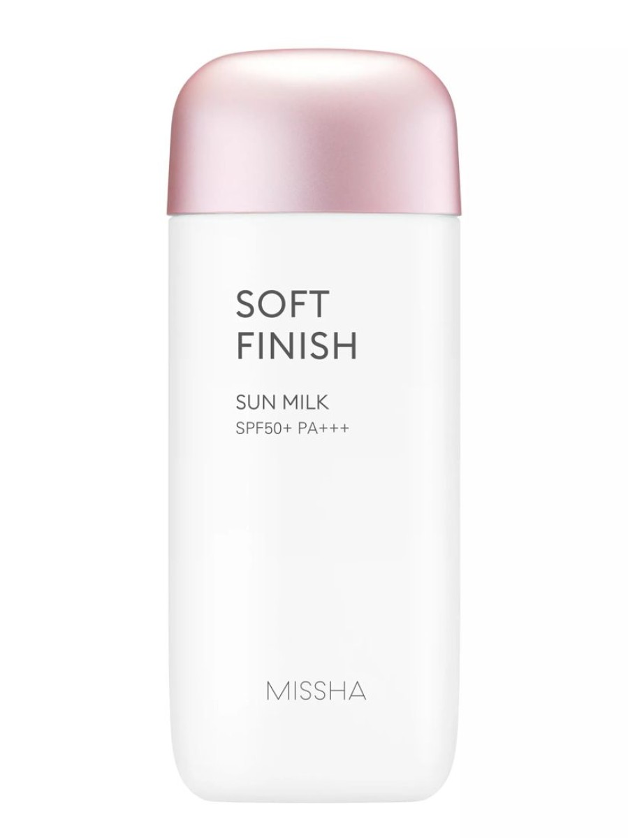 Ihonhoito Missha | [Missha] Missha All Around Safe Block Soft Finish Sun Milk Spf50+++