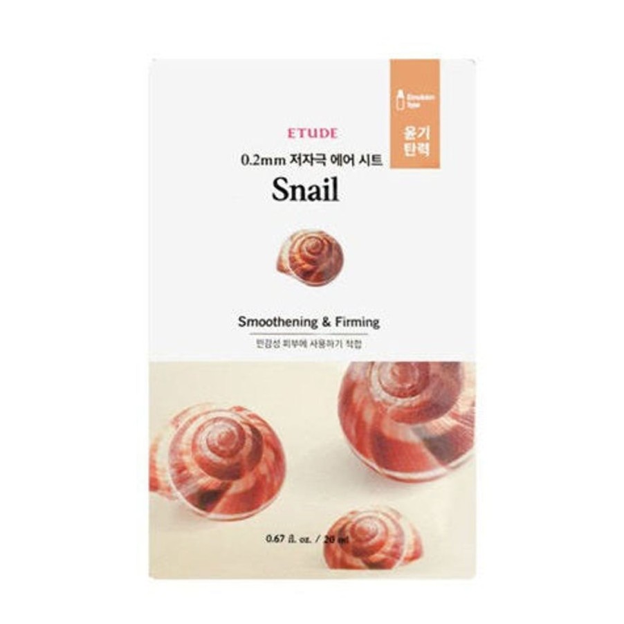 Ihonhoito Etude | [Etude] 0.2Mm Therapy Air Mask Snail