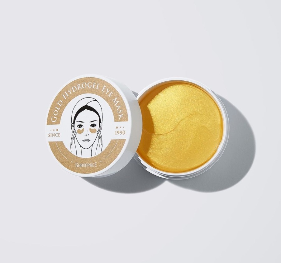 Ihonhoito Shangpree | [Shangpree] Gold Hydrogel Eye Mask