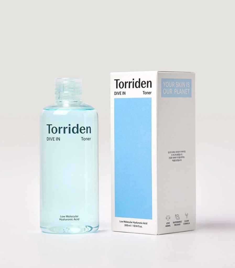 Ihonhoito Torriden | [Torriden] Dive-In Low Molecule Hyaluronic Acid Toner 300Ml