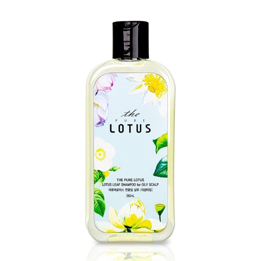 Hiukset The Pure Lotus | [The Pure Lotus] Lotus Leaf Shampoo For Oily Scalp