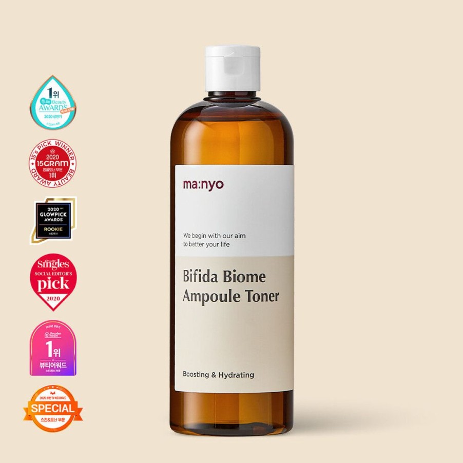 Matkakokoiset Tuotteet Ma:nyo | [Ma:Nyo Factory] Bifida Biome Ampoule Toner