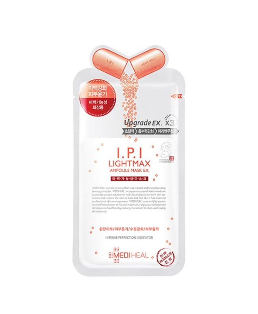 Ihonhoito Mediheal | [Mediheal] I.P.I. Lightmax Ampoule Mask