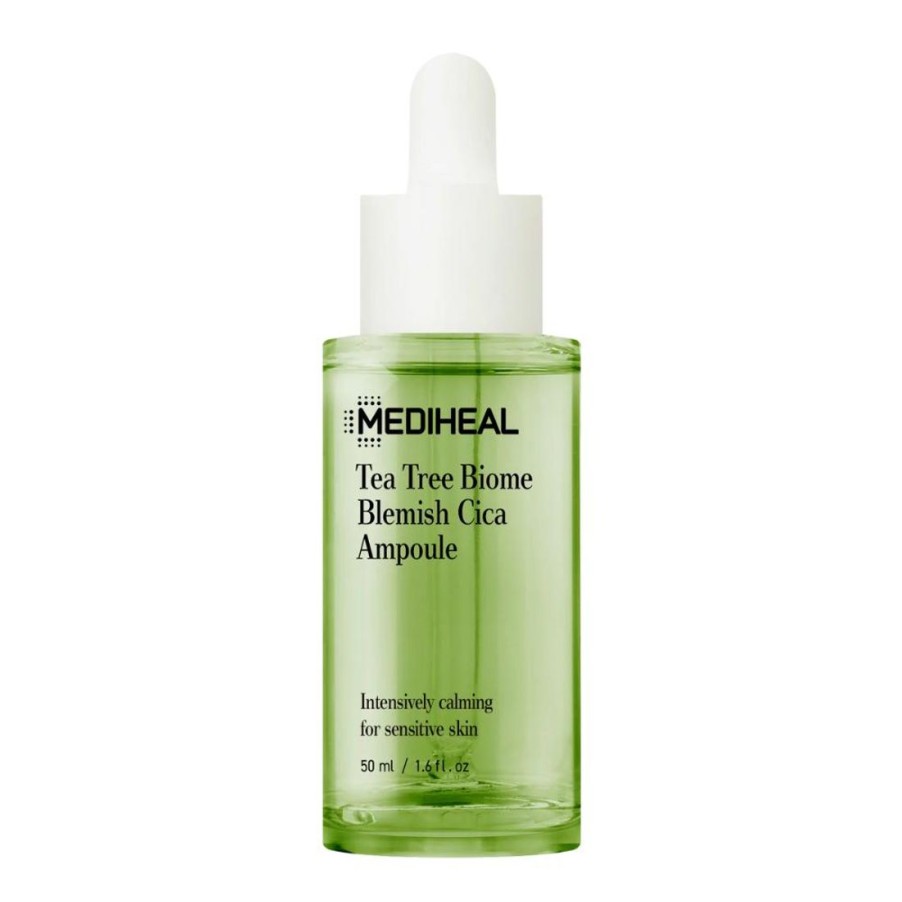 Ihonhoito Mediheal | [Mediheal] Tea Tree Biome Blemish Cica Ampoule