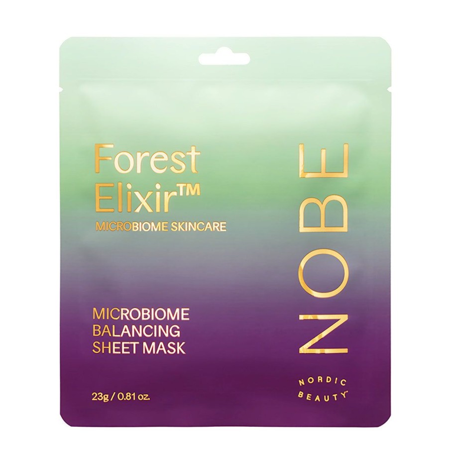 Ihonhoito NOBE | [Nobe] Microbiome Skincare Forest Elixir® Microbiome Balancing Sheet Mask