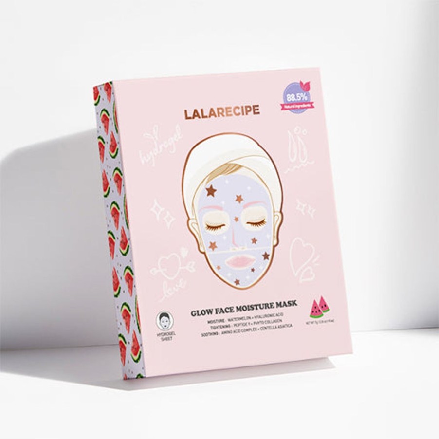 Ihonhoito LaLaRecipe | [Lalarecipe] Glow Face Moisture Mask