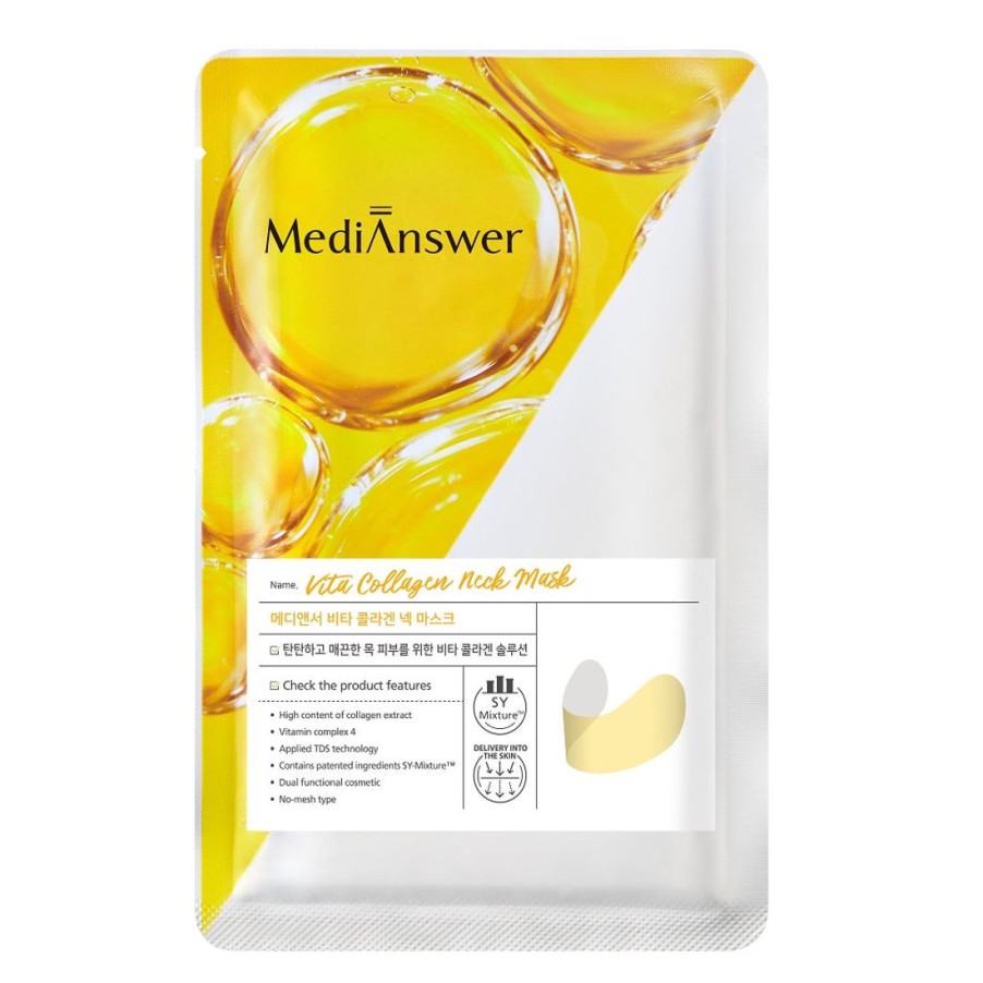 Ihonhoito MediAnswer | [Medianswer] Vita Collagen Neck Mask