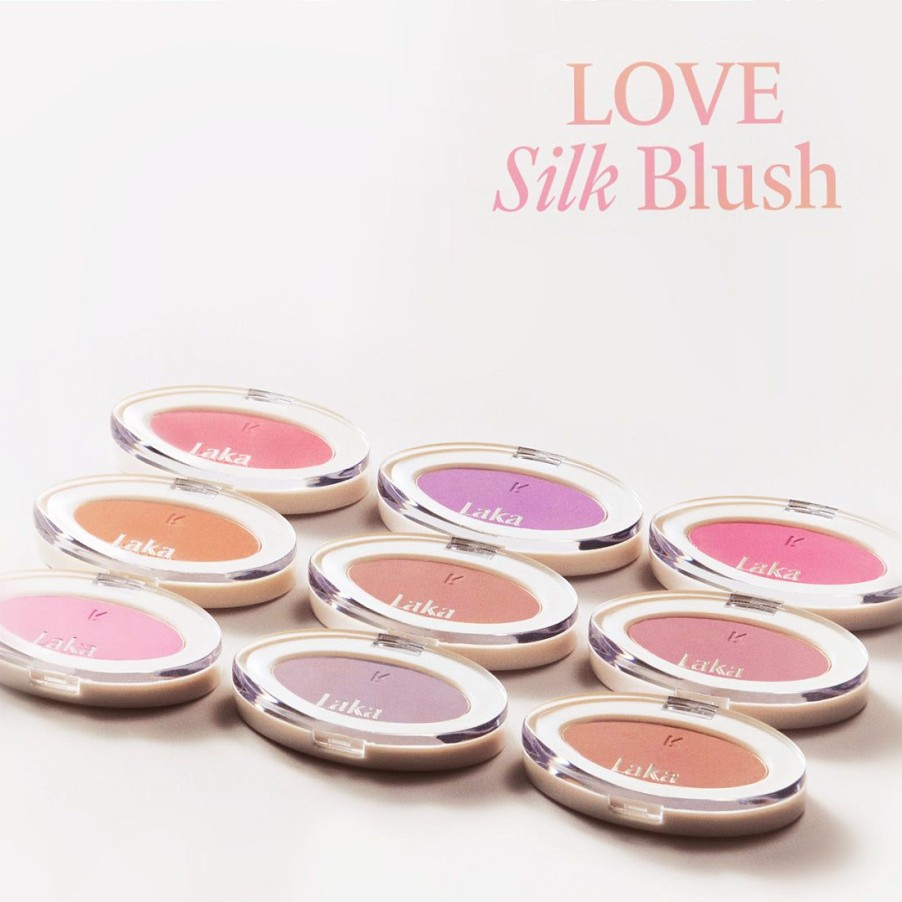 Ihonhoito Laka | [Laka] Love Silk Blush