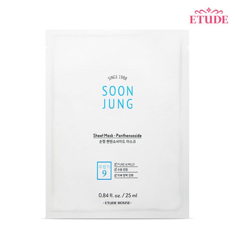 Ihonhoito Etude | [Etude] Soon Jung Sheet Mask Panthensoside