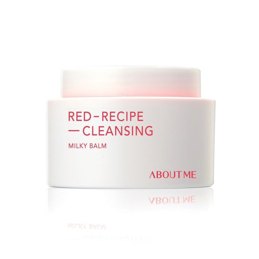 Ihonhoito About Me | [About Me] Red Recipe Cleansing Milky Balm