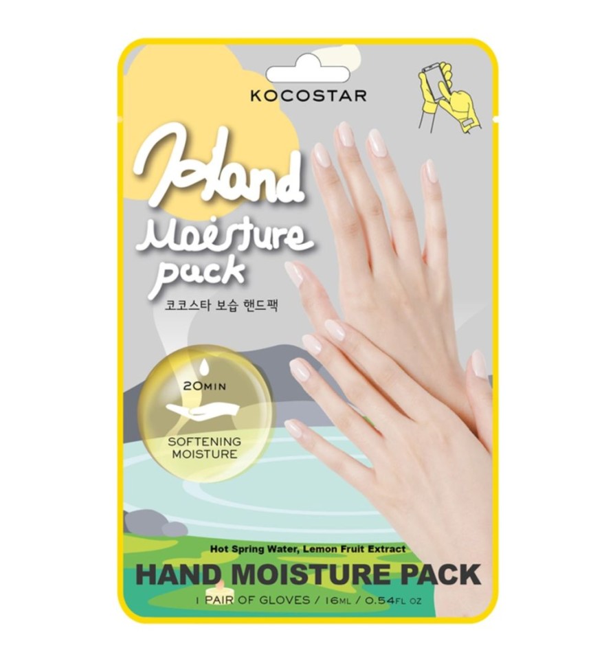 Ihonhoito Kocostar | [Kocostar] Hand Moisture Pack Yellow