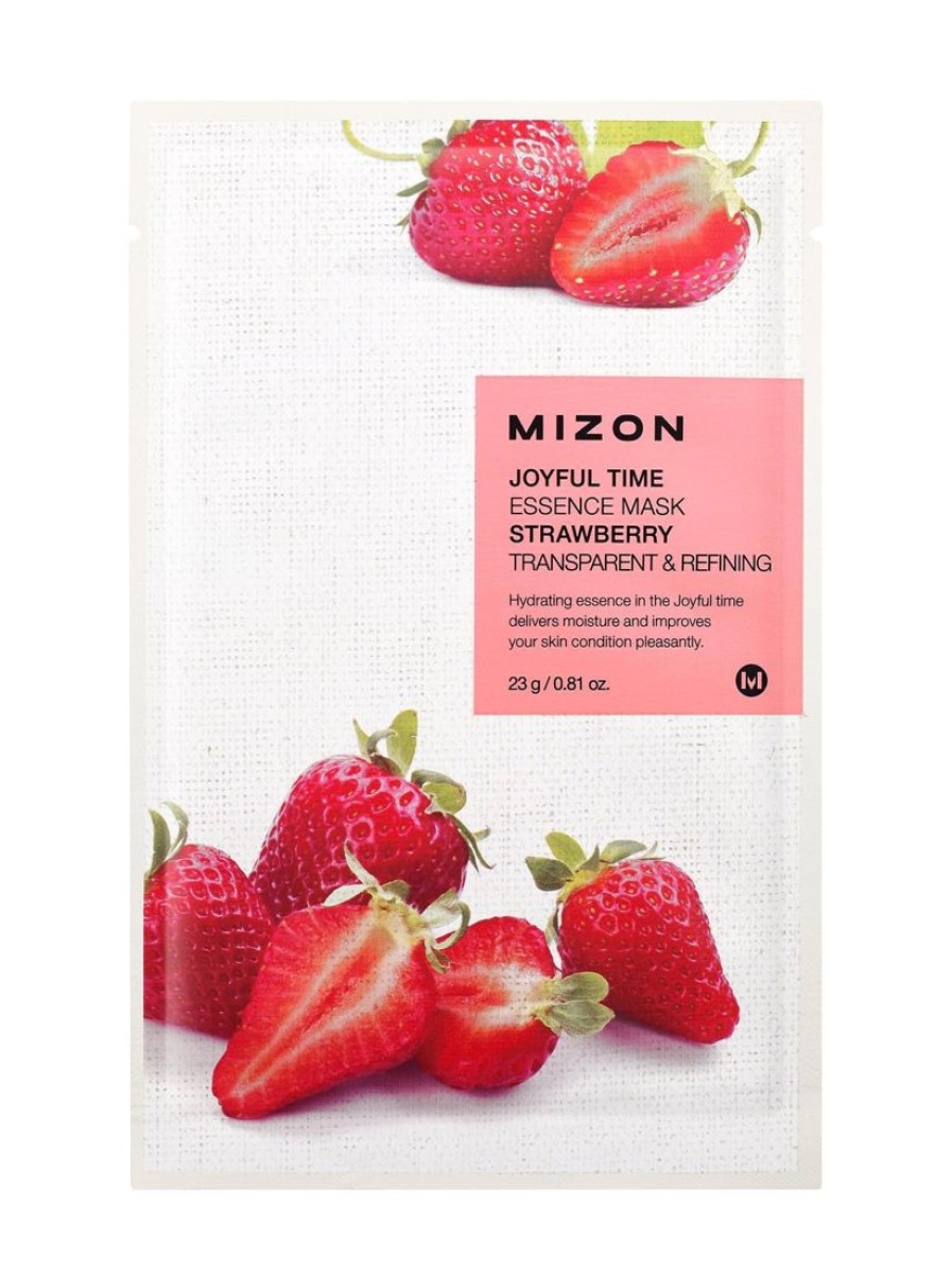 Ihonhoito Mizon | [Mizon] Joyful Time Essence Strawberry Mask